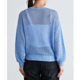 透かし編みカーディガン カーディガン ニット | Pierrot | 詳細画像8 