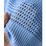 透かし編みカーディガン カーディガン ニット | Pierrot | 詳細画像10 