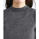 ラメリブニット ニット 細リブ | Pierrot | 詳細画像5 