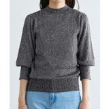 ラメリブニット ニット 細リブ | Pierrot | 詳細画像7 