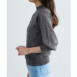 ラメリブニット ニット 細リブ | Pierrot | 詳細画像8 