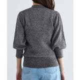 ラメリブニット ニット 細リブ | Pierrot | 詳細画像9 