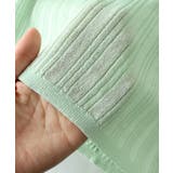 シアーフレアスリーブリブニット リブニット シアー | Pierrot | 詳細画像9 