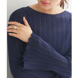 シアーフレアスリーブリブニット リブニット シアー | Pierrot | 詳細画像28 