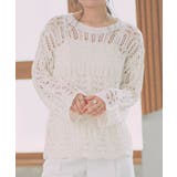 クロシェ編みニット ニット クロシェ編み | Pierrot | 詳細画像6