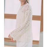 クロシェ編みニット ニット クロシェ編み | Pierrot | 詳細画像7