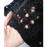 クロシェ編みニット ニット クロシェ編み | Pierrot | 詳細画像9