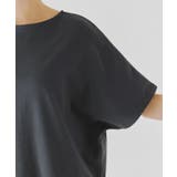 [RASW]コーマコットンオーバーTシャツ Tシャツ コットン | Pierrot | 詳細画像6 