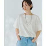 [RASW]コーマコットンオーバーTシャツ Tシャツ コットン | Pierrot | 詳細画像26 