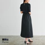 パール付きドッキングワンピース ワンピース パール | Pierrot | 詳細画像1