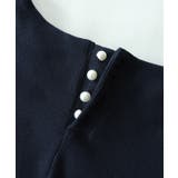 パール付きドッキングワンピース ワンピース パール | Pierrot | 詳細画像9