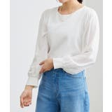 オフホワイト | ドッキングスリーブカットソー カットソー ドッキングスリーブ | Pierrot