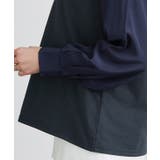 ドッキングスリーブカットソー カットソー ドッキングスリーブ | Pierrot | 詳細画像6 