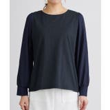 ドッキングスリーブカットソー カットソー ドッキングスリーブ | Pierrot | 詳細画像7 