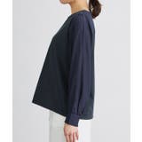 ドッキングスリーブカットソー カットソー ドッキングスリーブ | Pierrot | 詳細画像8 