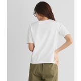 レース刺繍ロゴTシャツ Tシャツ ロゴ | Pierrot | 詳細画像18 