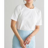 レース刺繍ロゴTシャツ Tシャツ ロゴ | Pierrot | 詳細画像22 