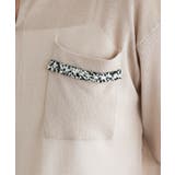 ツイードリボンポケットシアーカーディガン カーディガン ツイード | Pierrot | 詳細画像5