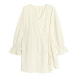 アイボリー | 2wayカシュクールトッパーチュニック ラッシュガード 水着 | Pierrot