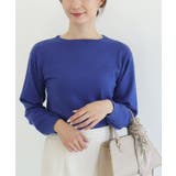 ロイヤルブルー | 洗えるふんわりカシミヤタッチニット カシミヤタッチ ニット | Pierrot