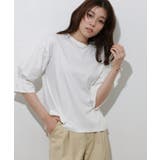 接触冷感キャンディスリーブTシャツ UVカットＴシャツ キャンディ袖 | Pierrot | 詳細画像18 