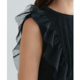 チュールフリルカットソー カットソー チュール | Pierrot | 詳細画像5 