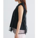 チュールフリルカットソー カットソー チュール | Pierrot | 詳細画像7 