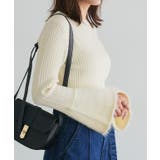 アイボリー | シャギードッキングフレアスリーブニット ニット シャギードッキング | Pierrot