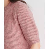 ウール混パフスリーブニット ニット ウール混 | Pierrot | 詳細画像5 