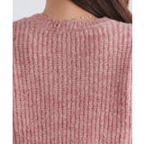 ウール混パフスリーブニット ニット ウール混 | Pierrot | 詳細画像6 