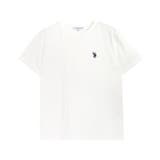 オフホワイト×ネイビー | Tシャツ Tシャツ U | Pierrot