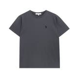 チャコール×ブラック | Tシャツ Tシャツ U | Pierrot
