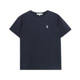 ネイビー×ブルー | Tシャツ Tシャツ U | Pierrot