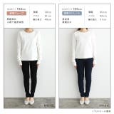 機能付きテレコUネックカットソー カットソー テレコ | Pierrot | 詳細画像12 