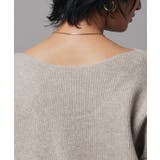 [RASW]カシュクールニット ニット カシュクール | Pierrot | 詳細画像5 