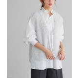 シルバーグレー | ラメシャギーニットベスト 毛足 シャギー素材 | Pierrot