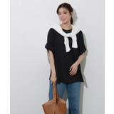 接触冷感バルーンスリーブTシャツ Ｔシャツ 接触冷感 | Pierrot | 詳細画像26 