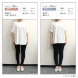 接触冷感バルーンスリーブTシャツ Ｔシャツ 接触冷感 | Pierrot | 詳細画像13 