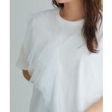 ラッフルドッキングTシャツ Tシャツ ドッキング | Pierrot | 詳細画像5 