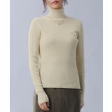 [RASW]ラメリブタートルネックニット ラメ リブ | Pierrot | 詳細画像6 