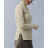 [RASW]ラメリブタートルネックニット ラメ リブ | Pierrot | 詳細画像7 