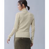 [RASW]ラメリブタートルネックニット ラメ リブ | Pierrot | 詳細画像22 