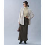 [RASW]ラメリブタートルネックニット ラメ リブ | Pierrot | 詳細画像23 