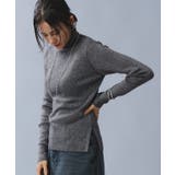 [RASW]ラメリブタートルネックニット ラメ リブ | Pierrot | 詳細画像15 