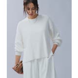 オフホワイト | [RASW]綿100%総針ニット RASW ニット | Pierrot