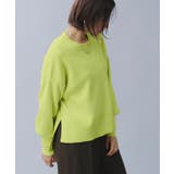 ライムイエロー | [RASW]綿100%総針ニット RASW ニット | Pierrot