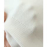 [RASW]綿100%総針ニット RASW ニット | Pierrot | 詳細画像10 