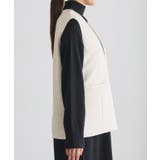 スエードタッチベスト×ハイネックニットワンピースセット ワンピース ベスト | Pierrot | 詳細画像7 