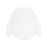 オフホワイト | ライトスウェットフリルデザインプルオーバー スウェット フリル | Pierrot