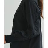 ライトスウェットフリルデザインプルオーバー スウェット フリル | Pierrot | 詳細画像5